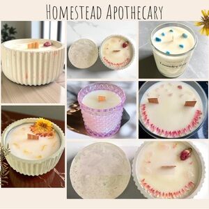 Handcrafted Crystal Candles